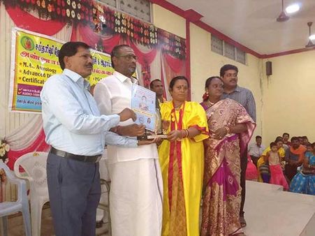 ஜோதிடமும் அறிவியலே... மதுரை சப்தரிஷி ஜோதிட அறிவியல் பயிற்சி மைய பட்டமளிப்பு விழா