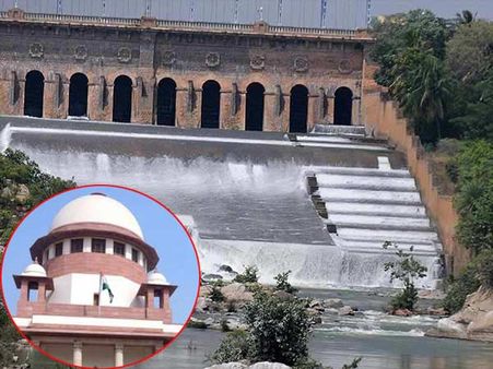 காவிரி நடுவர் மன்ற தீர்ப்பு அப்பீலை விசாரிக்க சுப்ரீம் கோர்ட்டுக்கு அதிகாரம்.. நீதிபதிகள் தீர்ப்பு