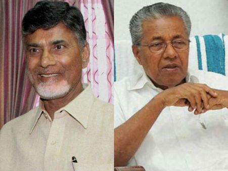 நாங்கள் இருக்கிறோம்: தமிழகத்திற்கு உதவ முன்வந்த ஆந்திரா, கேரளா முதல்வர்கள்