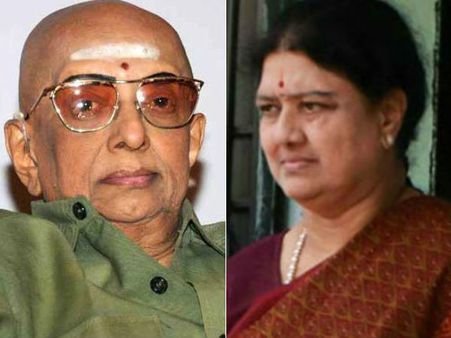 ஓபிஎஸ்ஸை தொடர்ந்து சோவுக்கு நேரில் அஞ்சலி செலுத்திய சசிகலா!