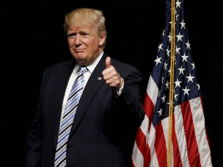 2016-ம் ஆண்டின் புகழ்பெற்ற மனிதர் டொனால்ட் ட்ரம்ப்: டைம் பத்திரிக்கை