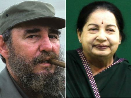 பிளாஷ் பேக் 2016: புரட்சி நாயகன் பிடல் காஸ்ட்ரோ... ஜெயலலிதா- மறக்க முடியாத மரணங்கள்