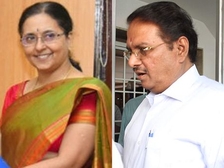 கிரிஜா வைத்தியநாதன் அறையில் ராமமோகன் ராவ் நுழைந்தால் என்ன நடக்கும்?