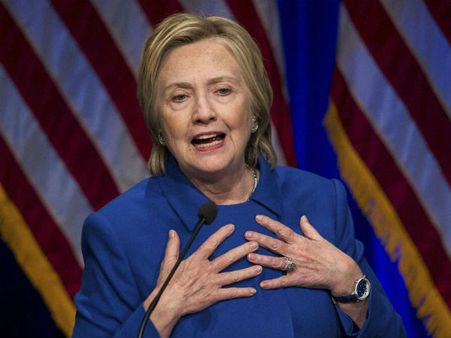 தேர்தலில் நான் தோற்றதற்கு ரஷ்ய அதிபர் புடின்தான் காரணம்!- ஹிலரி க்ளிண்டன் விளாசல்!