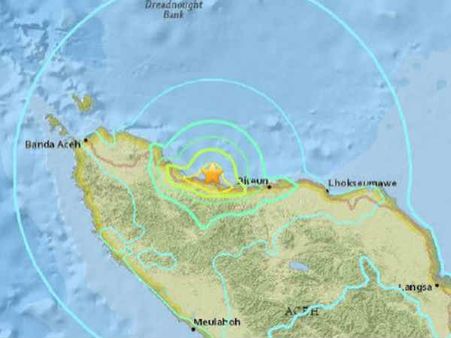 இந்தோனேசியாவில் கடும் நிலநடுக்கம்.. உயிரிழந்தோர் எண்ணிக்கை 97 ஆக அதிகரிப்பு
