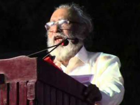 மக்கள் கவிஞர் இன்குலாப்... மக்கள் நேசிக்கும் மறக்க முடியாத கவிதை-....