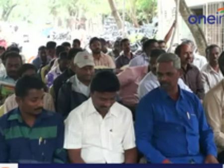 புதுச்சேரியில் தொழில்நுட்ப ஊழியர்கள் உண்ணாவிரதப் போராட்டம்: வீடியோ
