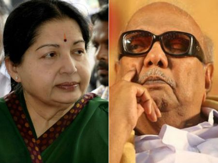 ஒரே நேரத்தில் மருத்துவமனையில் ஜெயலலிதா - கருணாநிதி.. கவலையில் தமிழகம்!