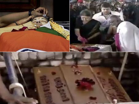 60 குண்டுகள் முழங்க முழு அரசு மரியாதையுடன் ஜெயலலிதா உடல் நல்லடக்கம்.. கண்ணீரில் மூழ்கியது தமிழகம்