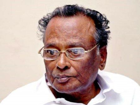 மறைந்த திமுக முன்னாள் அமைச்சர் கோ.சி மணியின் உடல் தகனம்: மு.க.ஸ்டாலின், ஜி.கே.வாசன் இறுதி அஞ்சலி