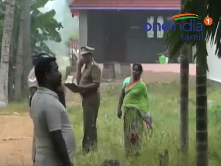 சேலத்தில் பிரபல ரவுடி முருகன் வெட்டிக் கொலை: வீடியோ