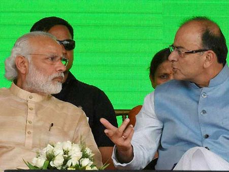 ஒரு உண்மை தெரிஞ்சாகனும்... மோடி, ஜேட்லிட உட்பட 40 மத்திய அமைச்சர்கள் ரொக்கத்தை என்ன செஞ்சாங்க?