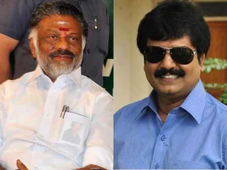 முதல்வர் ஓ.பன்னீர் செல்வத்துடன் நடிகர் விவேக் சந்திப்பு