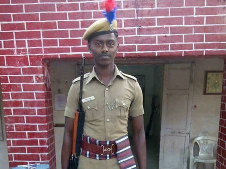 தாங்க முடியாத பணிச்சுமை.. மனம் உடைந்த ஆயுதப்படை போலீஸ் துப்பாக்கியால் சுட்டு தற்கொலை