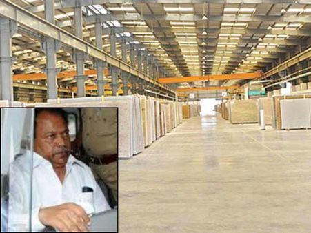 கிரானைட் முறைகேடு: பி.ஆர்.பி. குழுமத்தின் ரூ528 கோடி சொத்துகள் முடக்கம்!