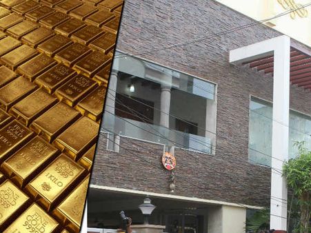 ராமமோகன் ராவ் கட்டிலில் தங்கம் பதுக்கல்- சம்பந்தி வீட்டில் 100 கோடி ஆவணங்கள் சிக்கியது