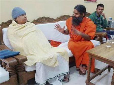 என்னது லாலு மகனுக்கும், ராம்தேவ் சொந்தக்கார பொண்ணுக்கும் கல்யாணமா?