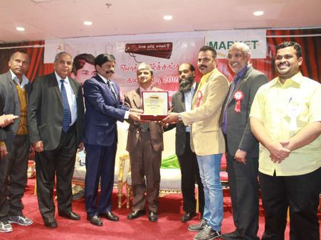 சவுதியில் நடந்த ரியாத் தமிழ்ச் சங்கத்தின் இலக்கிய விழா