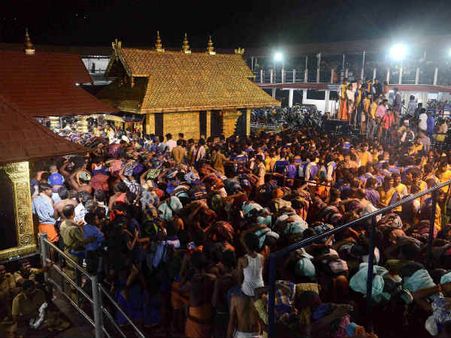 சபரிமலை ஐயப்பன் கோயிலுக்குள் பெண்களுக்கு அனுமதியில்லை: கேரள அரசு