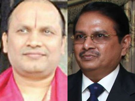 கட்டிக் கட்டியாக தங்கம் பதுக்கிய சேகர் ரெட்டிக்கும் எனக்கும் எந்தத் தொடர்பும் இல்லை.. ராம்மோகன் ராவ்