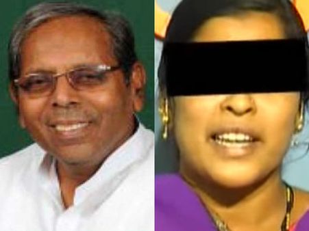 அரசு ஆபீசில் பெண்ணிடம் உறவு வைத்த கர்நாடக அமைச்சர்.. அதிர்ச்சி வீடியோ வெளியானதும் ராஜினாமா