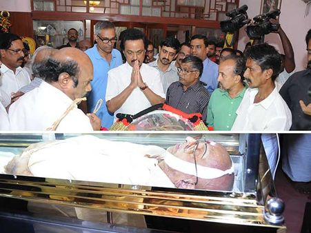 பத்திரிகை துறையில் மிகச்சிறந்த ஜாம்பவான் சோ: ஸ்டாலின் புகழாரம்- அழகிரி அஞ்சலி