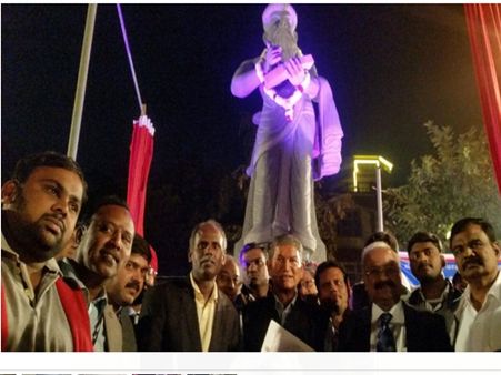 ஹரித்துவாரில் மீண்டும் திருவள்ளூவர் சிலை திறப்பு !