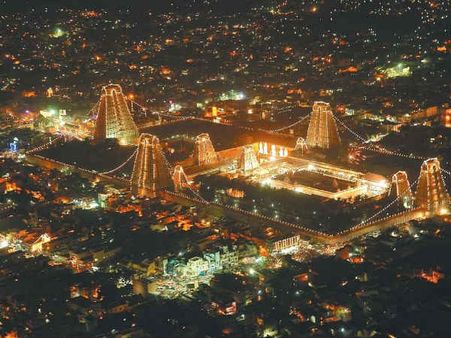 திருவண்ணாமலை அண்ணாமலையார் கோவில் கார்த்திகை தீபம் கொடியேற்றம்- டிச. 12ல் மகா தீபம்