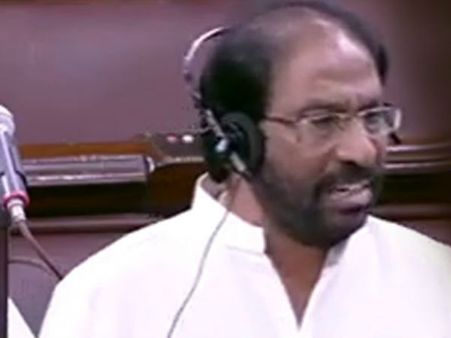 சேலம் உருக்காலை பங்குகளை தனியாருக்கு விற்க திருச்சி சிவா, ரங்கராஜன் எதிர்ப்பு-அதிமுக எம்பிக்கள் அமளி