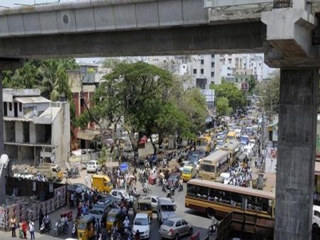 வடபழனி புதிய மேம்பாலம் பயன்பாட்டிற்கு வந்தது.. பொதுமக்களே திறந்து வைத்தனர்