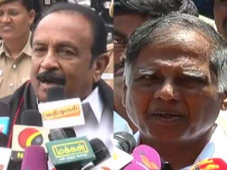 புயலடித்து எத்தனை நாள் கழித்து மத்திய குழு வருவது?- வைகோ, ஜி. ராமகிருஷ்ணன் கேள்வி