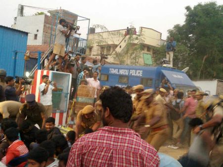 போராட்டத்தில் பங்கேற்றவர் உயிரிழக்கவில்லை… வதந்திகளை நம்ப வேண்டாம்.. போராட்டக்காரர்கள் வேண்டுகோள்