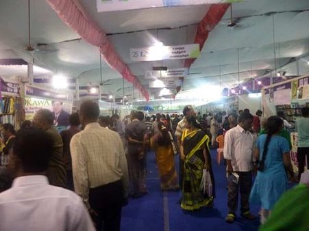 சென்னையில் 40வது புத்தக கண்காட்சி துவங்கியது.. 700 அரங்குகள்.. லட்சகணக்கான தலைப்புகளில் புத்தகங்கள்