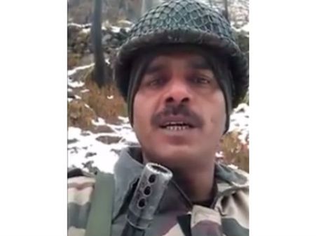 மனநலம் பாதிக்கப்பட்டிருந்தால் துப்பாக்கி ஏன் கொடுத்தார்கள்?: பிஎஸ்எப் வீரரின் மனைவி கேள்வி