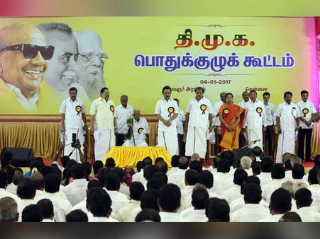 மாற்று கருத்தாளருக்கும் மரியாதை … துக்ளக் சோ ராமசாமி மறைவுக்கு திமுக பொதுக்குழு இரங்கல்