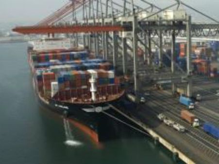 சென்னை எண்ணூர் துறைமுகத்தில் சரக்கு கப்பல்கள் மோதல் - விசாரணைக்கு உத்தரவு