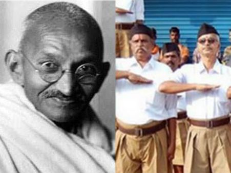 சென்னை.. இன்று காந்தி நினைவு தினம்... நேற்று ஆர்எஸ்எஸ் பேரணி.. மெரீனாவில் 144!