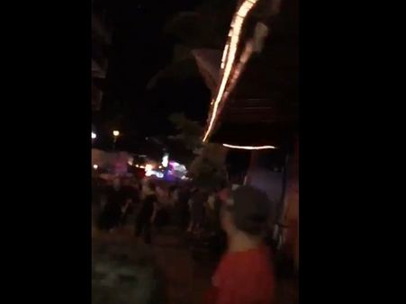 மெக்சிகோ நைட் கிளப்பில் மர்ம நபர் துப்பாக்கி சூடு.. 5 பேர் பலி..12 பேர் படுகாயம்