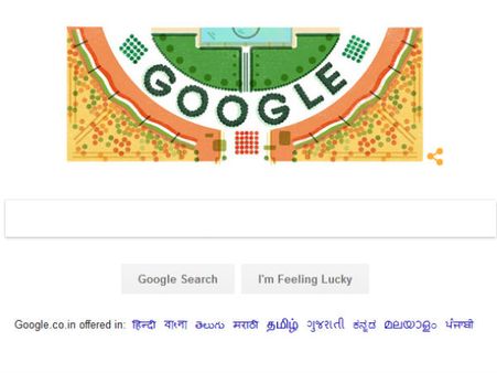 இந்திய குடியரசு தினம்.. அசத்தல் டூடுல் வெளியிட்ட கூகுள்