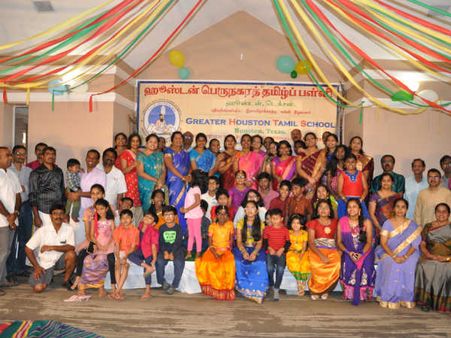 ஹூஸ்டன் தமிழ்ப் பள்ளிகள் நடத்தி தமிழர் திருவிழா!