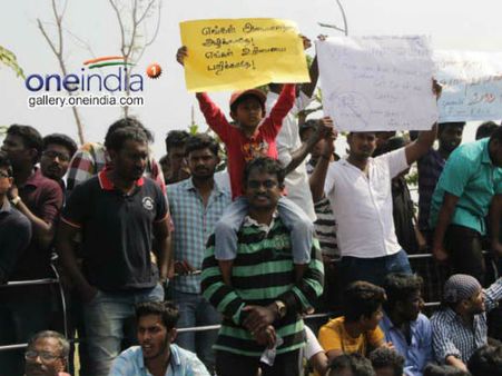 அப்போ ஹிந்தி.. இப்போ ஜல்லிக்கட்டு.. மொழி, கலாசாரத்திற்காக போராடும் உலகின் ஒரே இனம்!