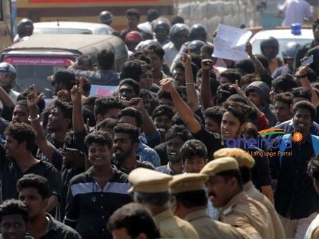 மதுரையில் பிப்ரவரி 3ம் தேதி வரை போராட்டம் நடத்த தடை : மாணவர்களுக்கு காவல்துறை எச்சரிக்கை