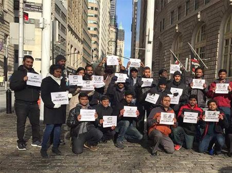 ஜல்லிக்கட்டுக்கு ஆதரவாக அமெரிக்காவில் திரளும் தமிழர்கள்... அமெரிக்கர்களும் ஆதரவு!