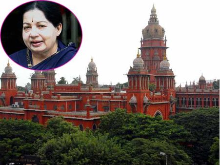 ஜெயலலிதாவுக்கு பாரத ரத்னா வழங்க உத்தரவிட முடியாது.. மனுவை தள்ளுபடி செய்த ஹைகோர்ட்