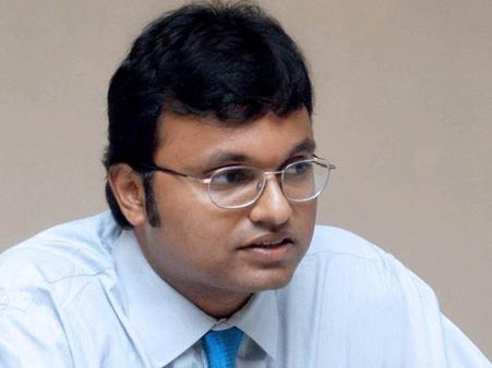 ஏர்செல்-மேக்சிஸ் வழக்கு..கார்த்தி சிதம்பரத்தின் மனுவை தள்ளுபடி செய்தது ஹைகோர்ட்