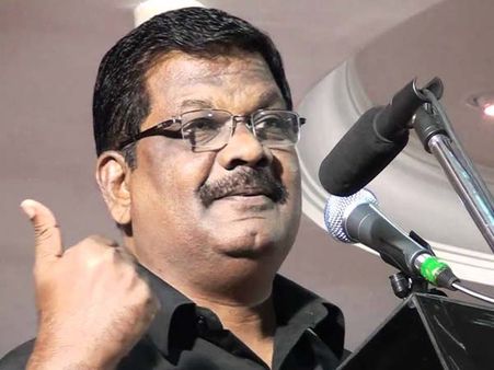 தேசியக் கொடியை எரித்தால் கூட அது தேச விரோதச் செயல் அல்ல.. கொளத்தூர் மணி