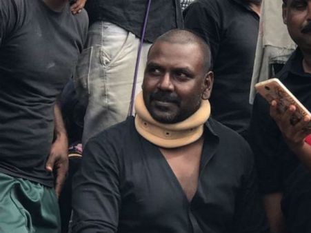 மாணவர்கள் போர்வையில் வேறு யாரோ நுழைந்துள்ளனர்... நடிகர் ராகவா லாரன்ஸ் பகீர்