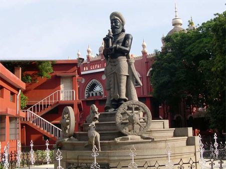 நீலாங்கரை சார்பதிவாளர் தாமுவைக் கைது செய்ய ஹைகோர்ட் அதிரடி உத்தரவு