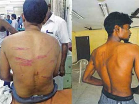 போராடிய பெண்களின் மார்பகங்களை குறிவைத்த காமவெறி சென்னை போலீஸ்- அதிரடி வாக்குமூலம்!!