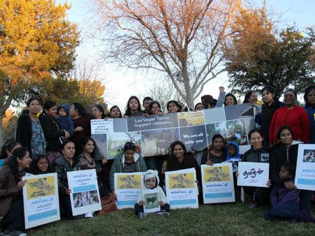 சாது மிரண்டால் காடு கொள்ளாது.. லாஸ் வேகாஸ் தமிழர்கள் ஜல்லிக்கட்டுக்கு ஆதரவாக போராட்டம்